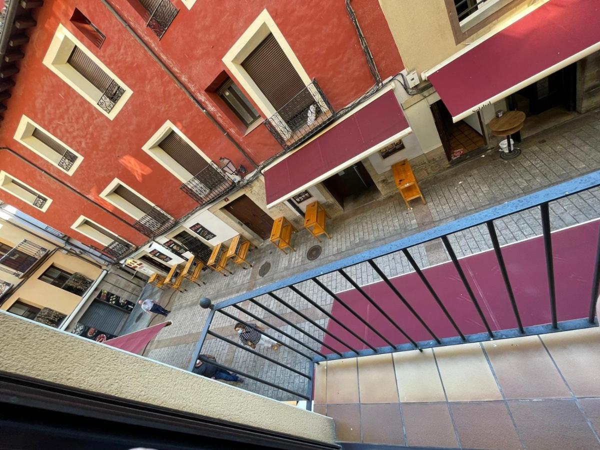 Ferienwohnung Laurel Centro Logroño Exterior foto
