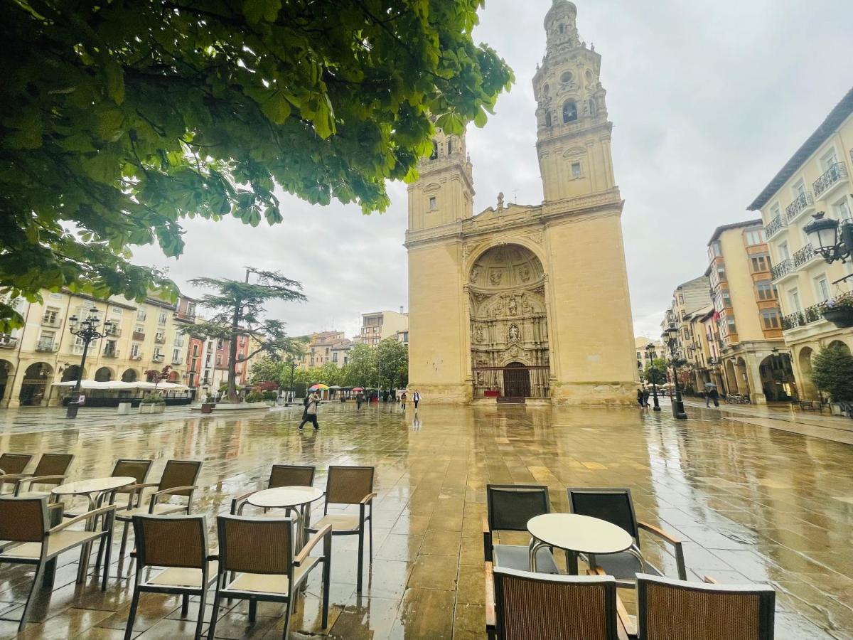 Ferienwohnung Laurel Centro Logroño Exterior foto